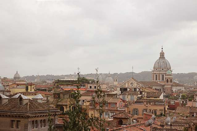 גגות רומא